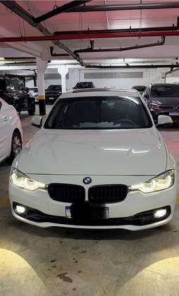 BMW 320i 2.0 SPORT GP 16V TURBO ACTIVE FLEX 4P AUTOMÁTICO